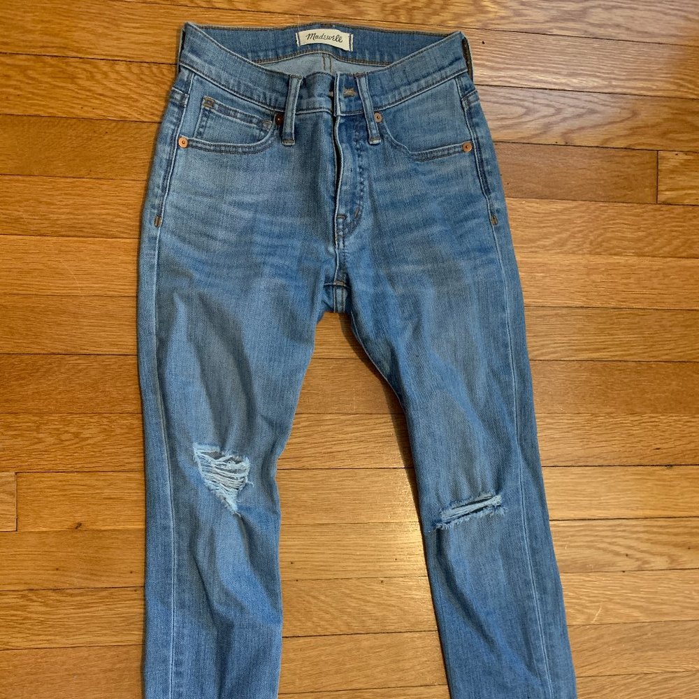 Madewell High-Rise Skinny Jeans 23P